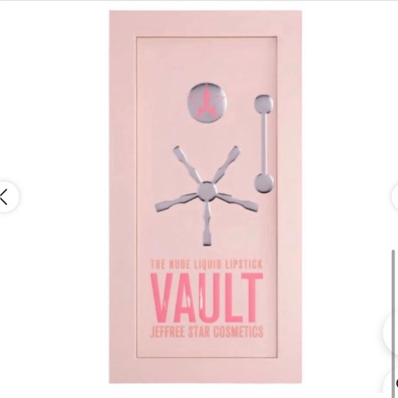 JEFFREE STAR THE NUDE LIQUID LIPSTICK VAULT NEW - Picture 3 of 8